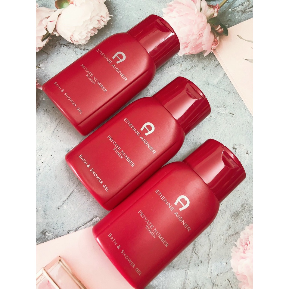 Sữa Tắm Nước Hoa Eitenne Aigner A Đỏ, A Trắng, 250ml Hàng Đức