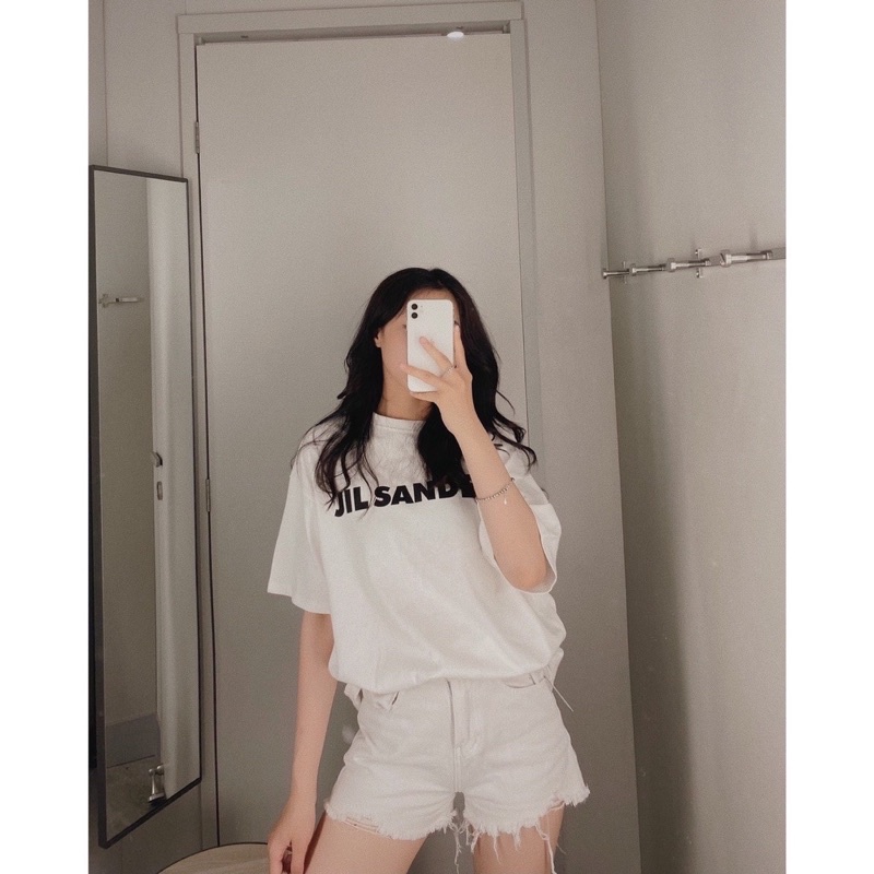 Áo thun chữ jin jinsan