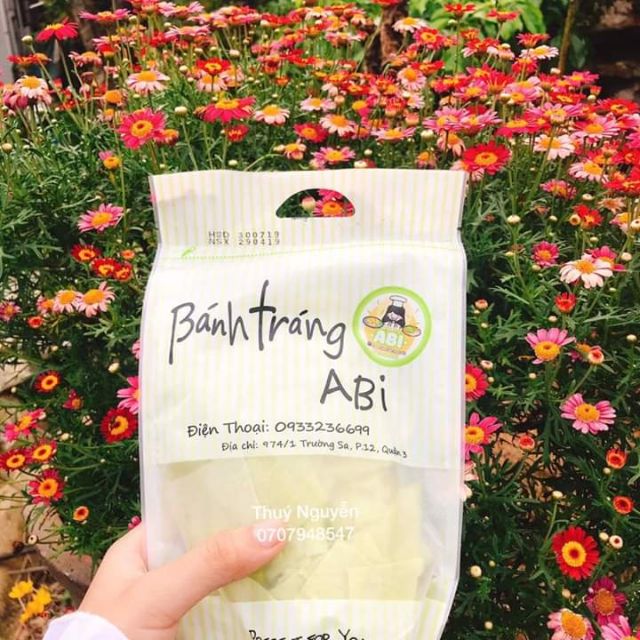 Bánh Tráng Matcha Abi