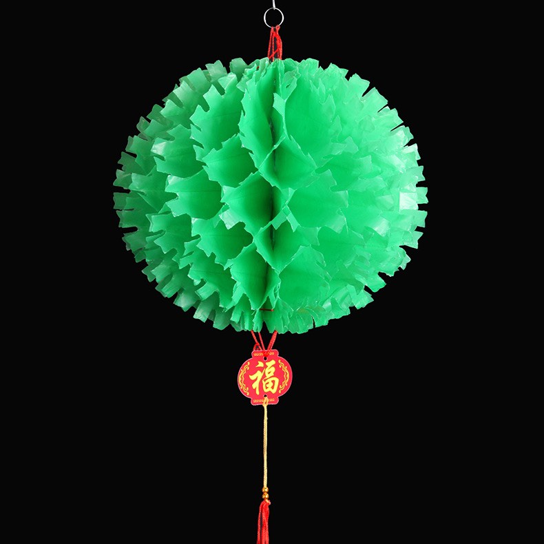 Đèn lồng trang trí ngoài trời 36cm , 26cm ,cẩm tú cầu nhựa trang trí trường học, mầm non