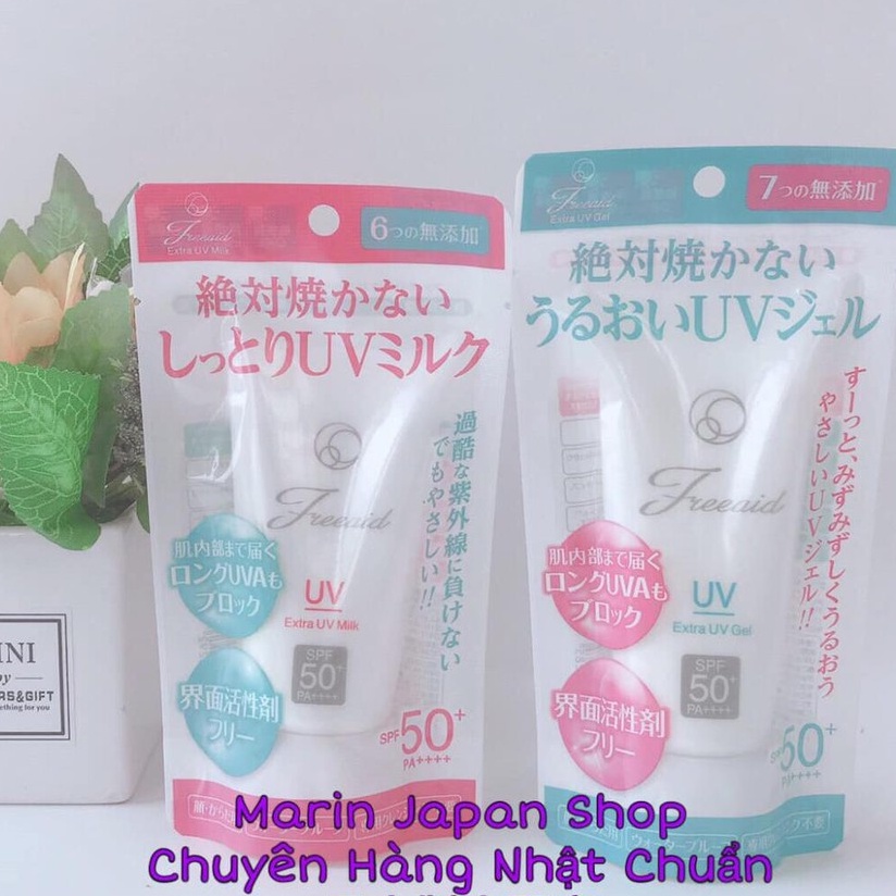 Kem chống nắng cao cấp cho mọi loại da cho da nhạy cảm, da mụn Freeaid cao cấp SPF50+, PA++++