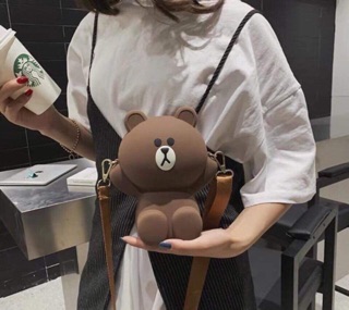 Túi gấu brown