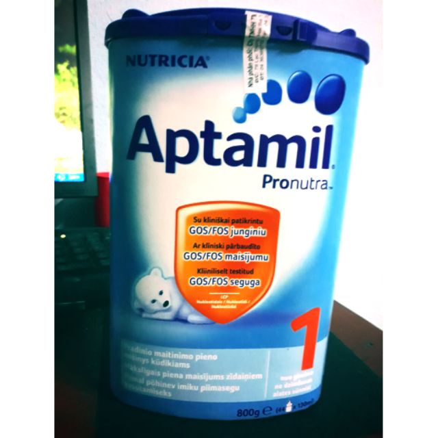 Sữa aptamil Đức số 1 800g