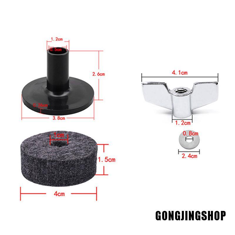 Bộ Đai Ốc + Đai Ốc + Đai Ốc + Đai Ốc + Vòng Đệm Cho Trống Cymbal