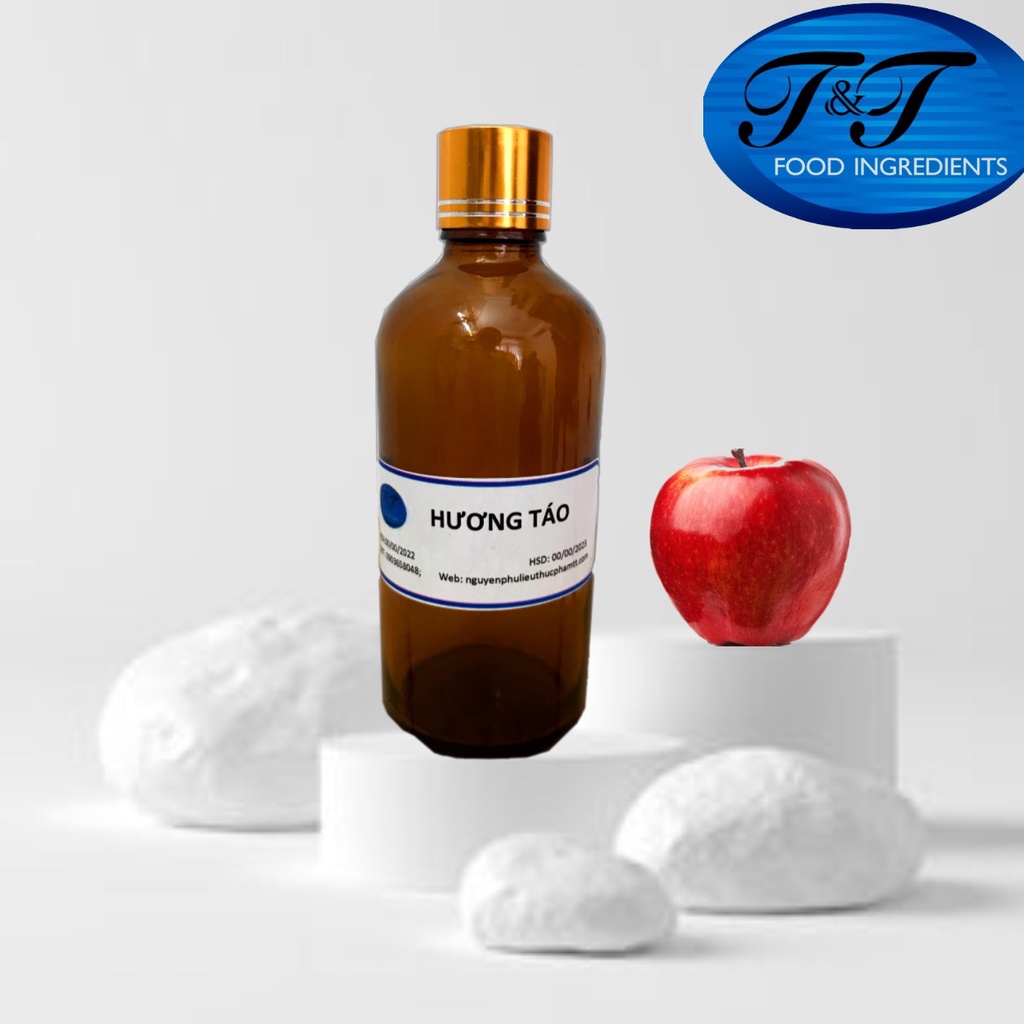 Hương Táo cho nước giải khát, trà sữa chua chua ngọt ngọt - Apple Flavor