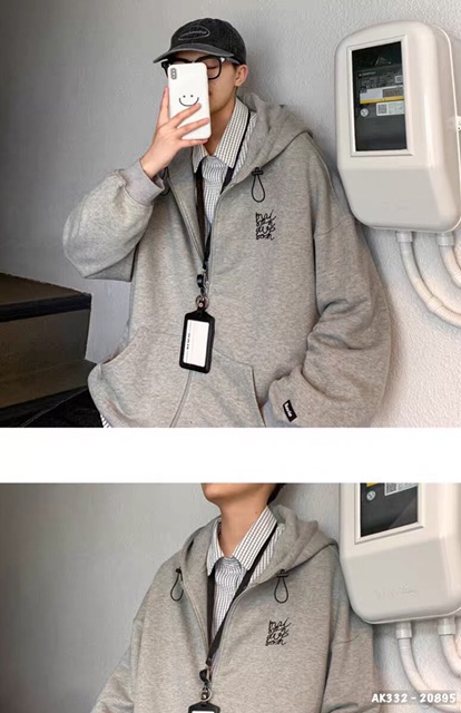 Áo Khoác Nỉ Nam Nữ Form Rộng Chất Nỉ Bông Dày Dặn Hàng Nhập Siêu Đẹp Áo Khoác Jackets Đôi Thun Nỉ CHỮ KÝ - AK3332 | BigBuy360 - bigbuy360.vn