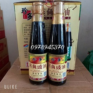 Nước Sốt Xì Dầu Hấp Cá Chai 410ml