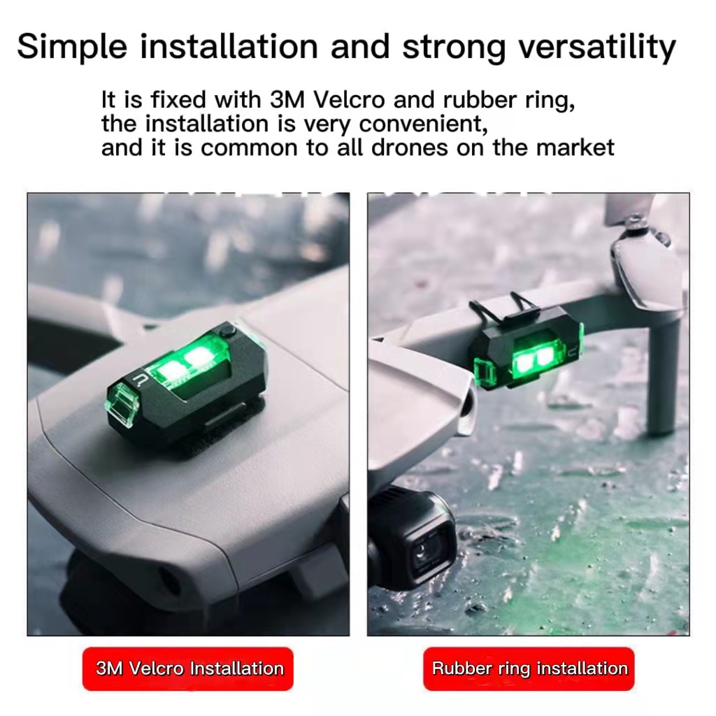 Đèn Pha LED Cảnh Báo Gắn Đuôi Xe Máy/Xe Đạp