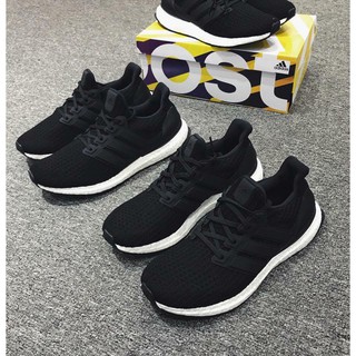 Giầy Sneaker Ultra boost 4.0 Đen trắng