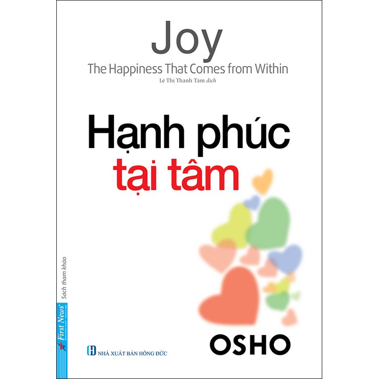 Sách - OSHO Hạnh Phúc Tại Tâm - FirstNews Tặng Kèm Bookmark