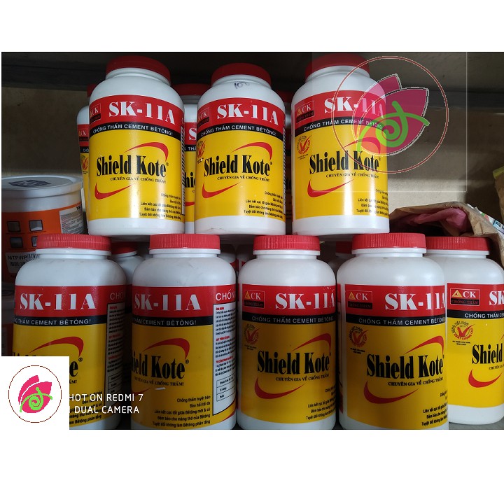 ShieldKote Sk-11A Chất chống thấm gốc xi măng - Loại 1KG