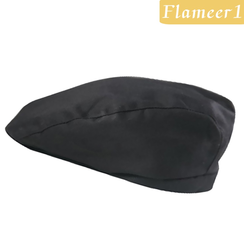 [Flameameer1] Mũ Đầu Bếp Bằng Cotton Cho Bartender