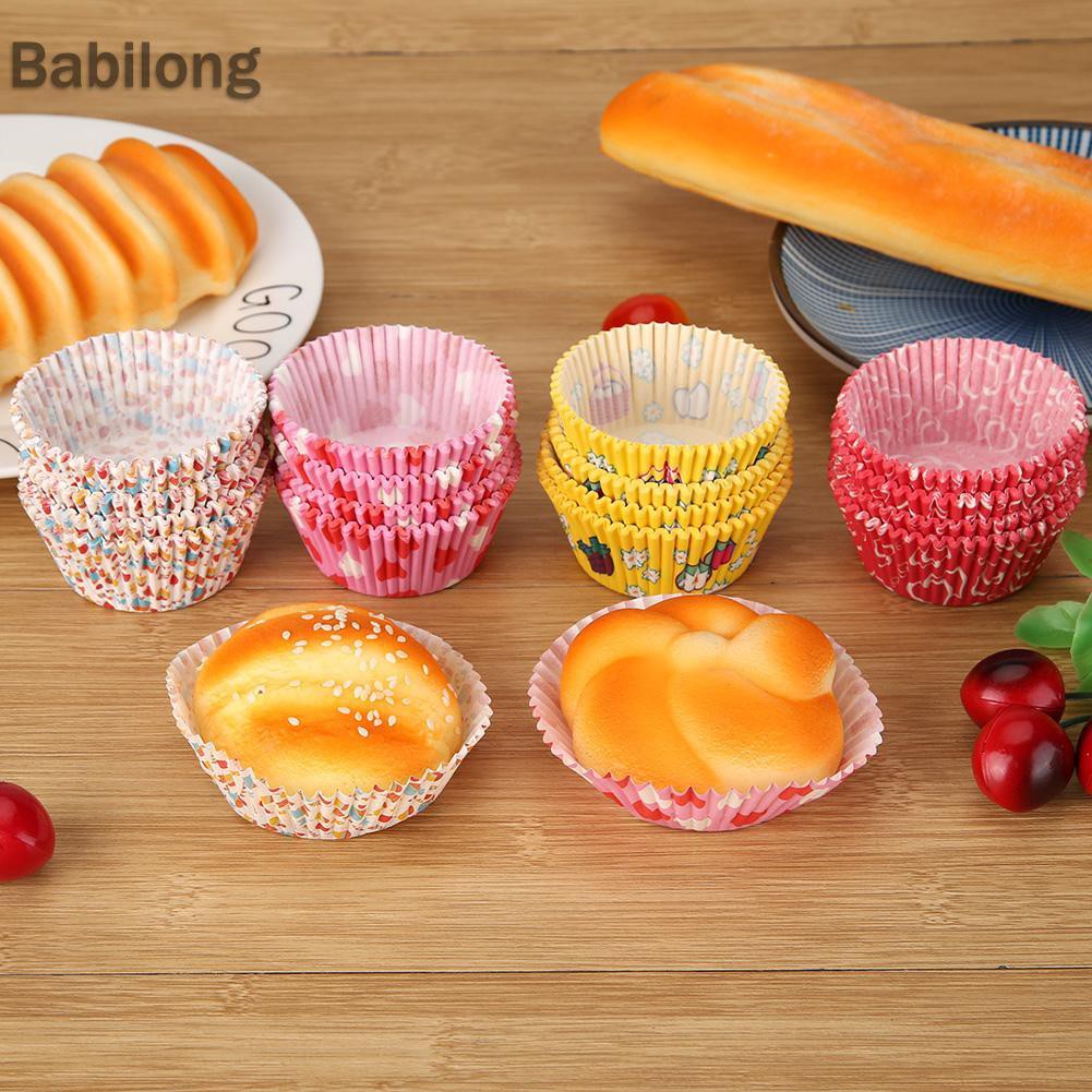 Bộ 100 Khuôn Giấy Làm Bánh