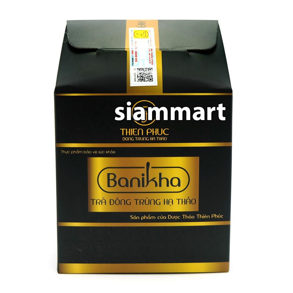 [Chính Hãng] Trà Đông Trùng Hạ Thảo Banikha Thiên Phúc 1 hộp 20 gói | BigBuy360 - bigbuy360.vn