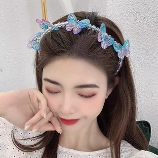 Charm bướm có lỗ xỏ