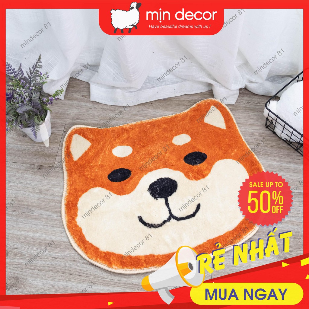 THẢM CHÂN 5D - THẢM NỆM BY MỊN DECOR