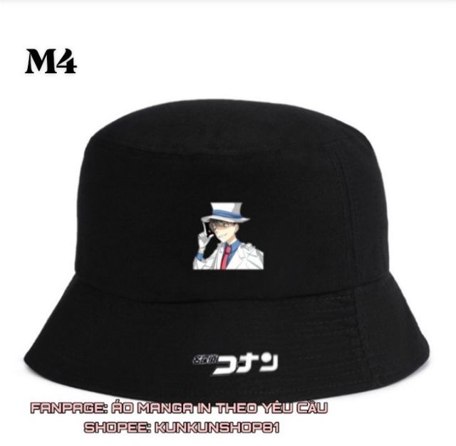 Mũ Bucket, Mũ Vành Rộng CONAN
