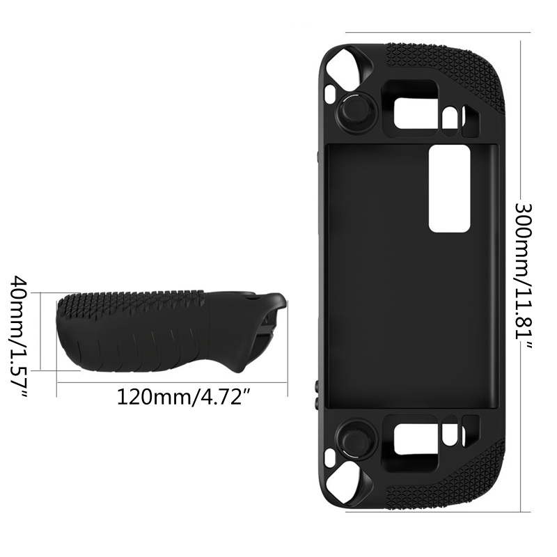 Ốp Bằng Silicone Mềm Dành Cho Máy Chơi Game Hơi Nước 2 Joys