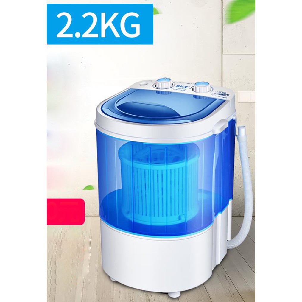 Máy giặt mini ,giặt đồ em bé,  2.2kg đồ