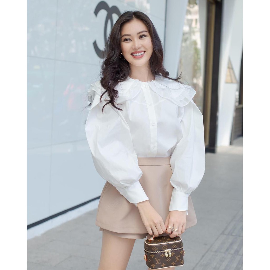 Áo sơ mi nữ Doris