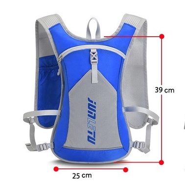 Balo vest nước hãng Junletu cho chạy bộ, leo núi, đạp xe, trekking STORE HERA BL01