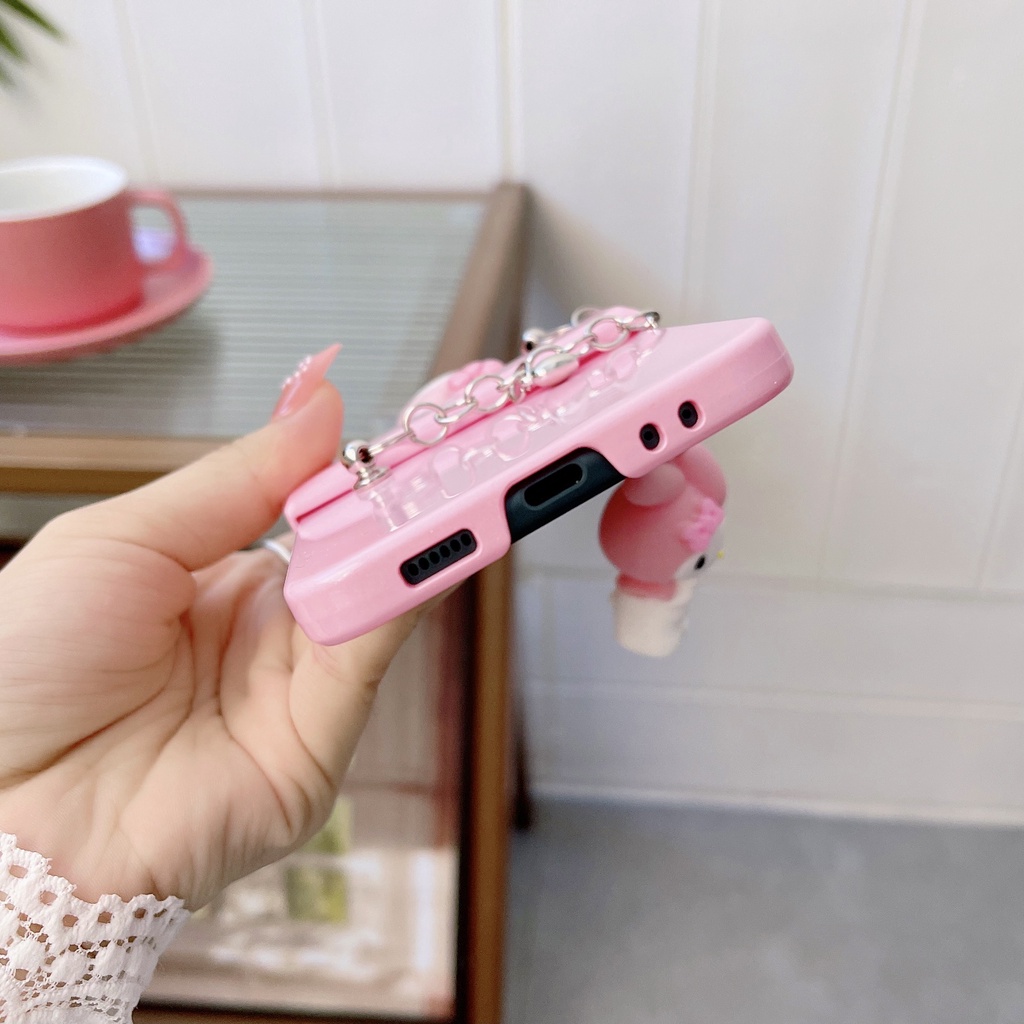 Ốp Điện Thoại PC Cứng Chống Sốc Màu Macaron Cho Samsung z Flip 3 zflip3 z Flip3
