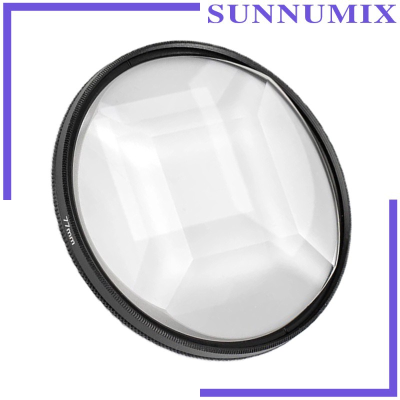 [SUNNIMIX] Camera Special Effects Lens Accessories Filter Diameter 77mm Spare Parts