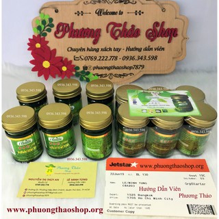 DẦU CÙ LÀ GREEN HERB 50GR