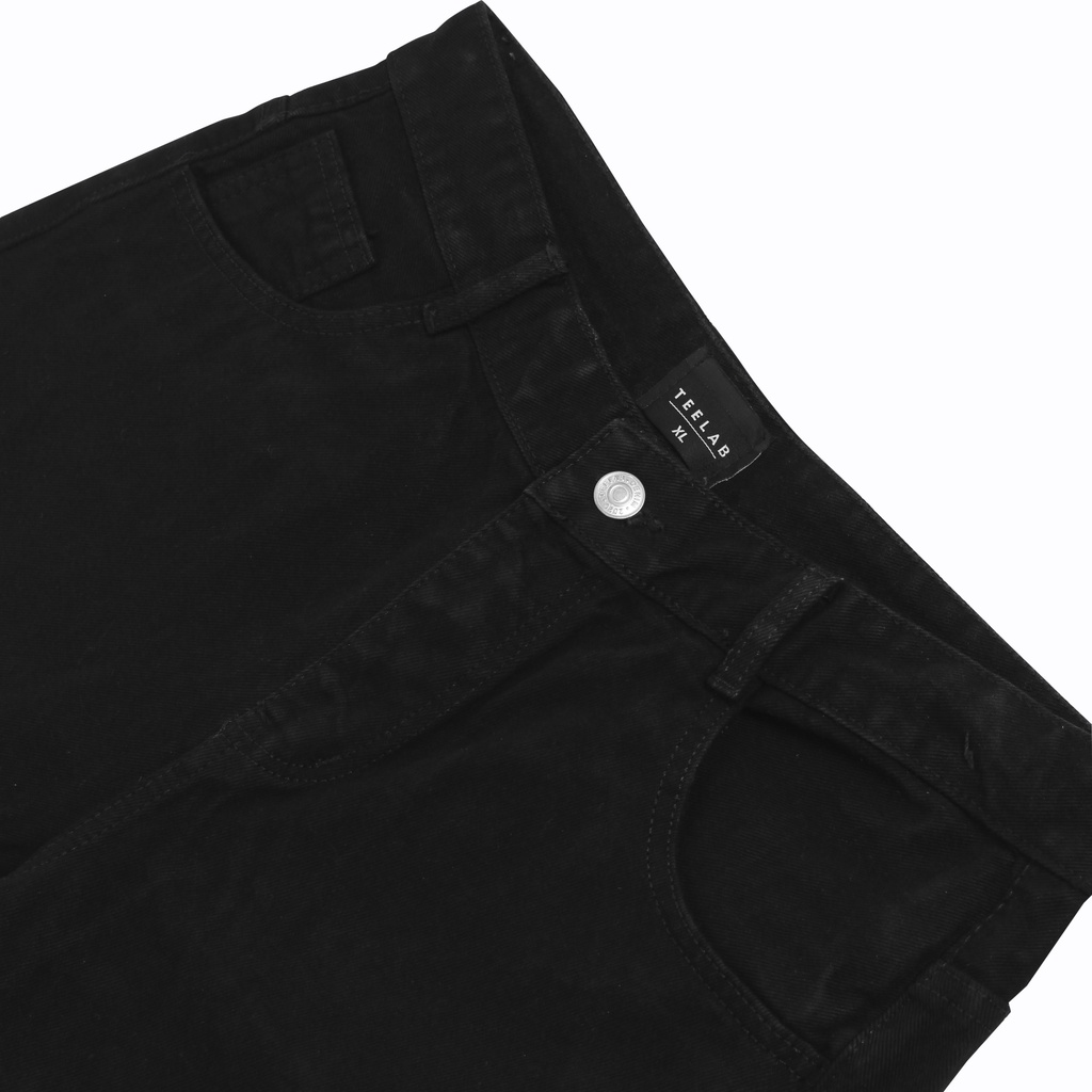 Quần Teelab Baggy Denim-Trousers PS020