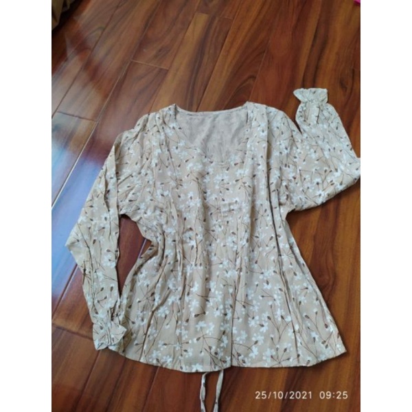 Áo kiểu, áo voan