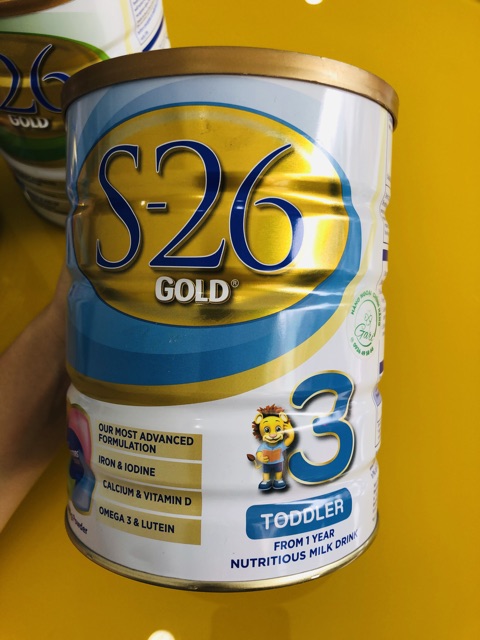 Sữa bột S26 900g Úc (đủ số 1,2,3)