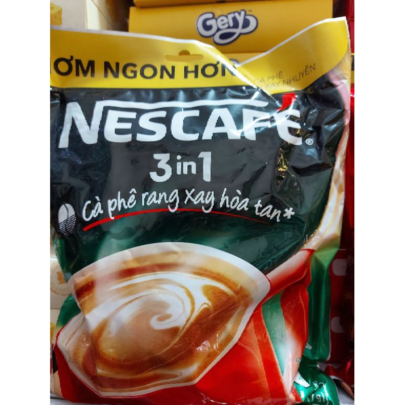 NESCAFA 3 IN1 CÀ PHÊ RANG XAY HÒA TAN (46 gói)