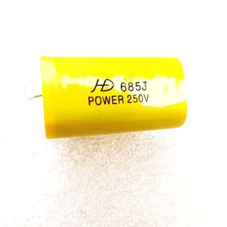 Tụ loa treble phân tần loa 6.85mf – 250v