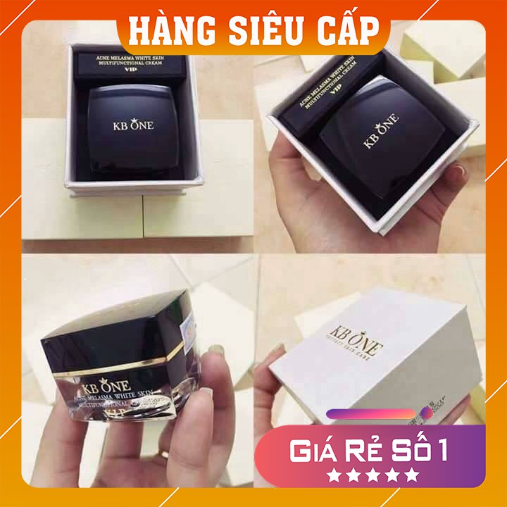 [Thanh lí xả kho] Kem Kbone Vip Đen -Giảm Mụn (15Gram- 50Gram)