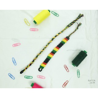Vòng chỉ handmade Wrap African Native