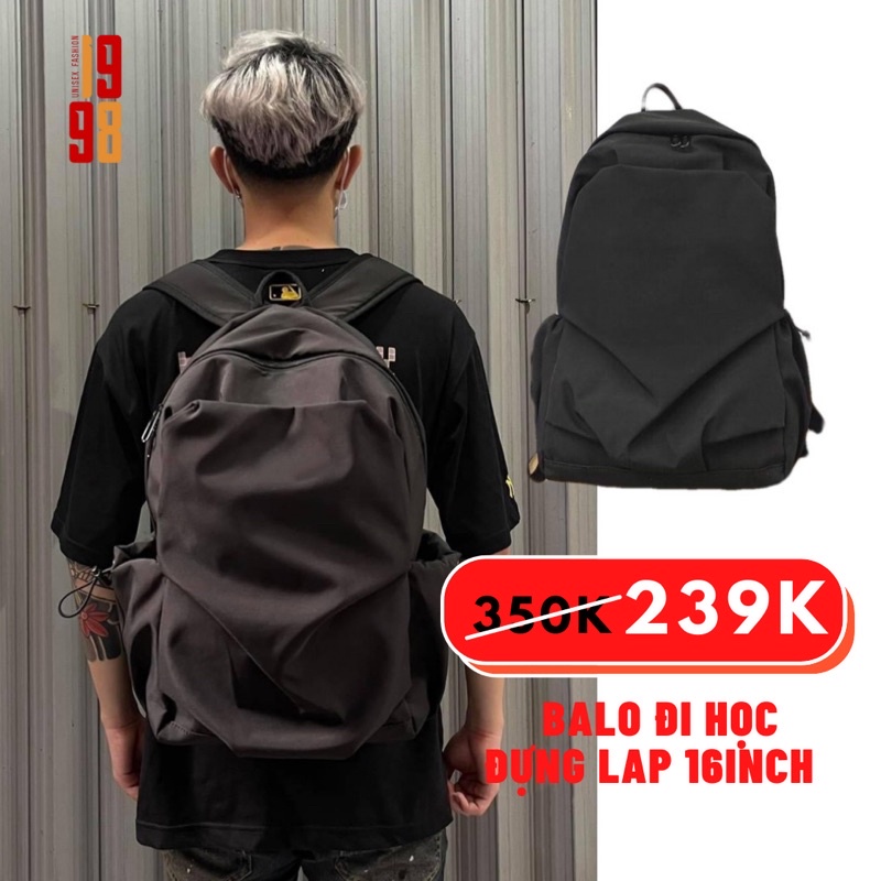 ❀✥Balo Đựng Laptop Nam Nữ Cặp Đi Học Chống Nước Sốt Siêu Tốt Thương Hiệu Nike