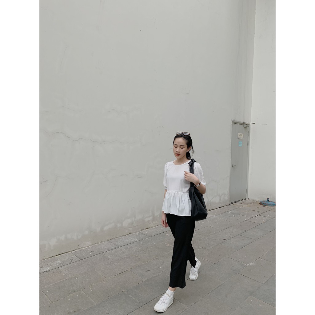 quần ống rộng lụa QB41 1994closet