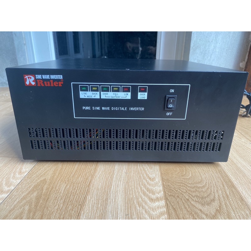 Bộ kích điện 24v lên 220v sine chuẩn 840w chính hãng ổn áp ruler