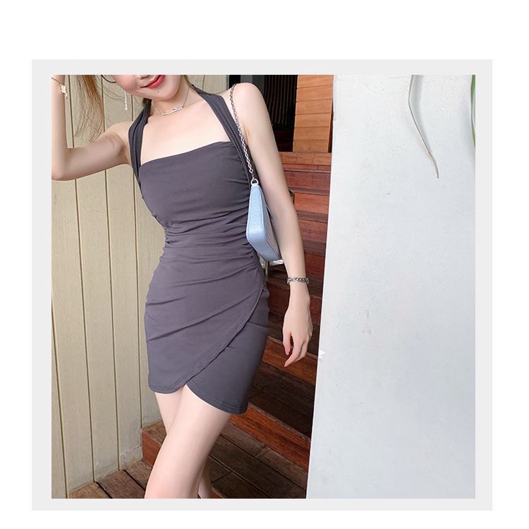 Đầm Ngắn Ôm Dáng Phong Cách Hàn Quốc Quyến Rũ Cho Nữ đầm nữ JL-LYQ-18