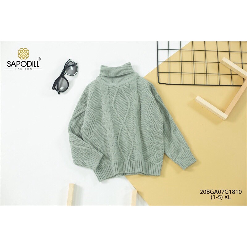 Xả áo len  SAPODILL cho bé trai, bé gái từ 1-5y