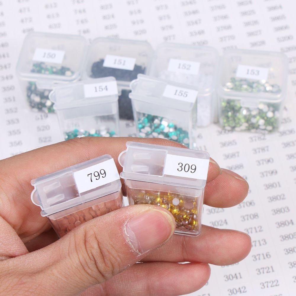 Set 5 / 10 Tấm Nhãn Dán Đánh Dấu Số Phân Loại DIY
