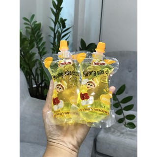 Nước uống hương sữa chua vị xoài, hương vị ngất ngây uống vào mê say