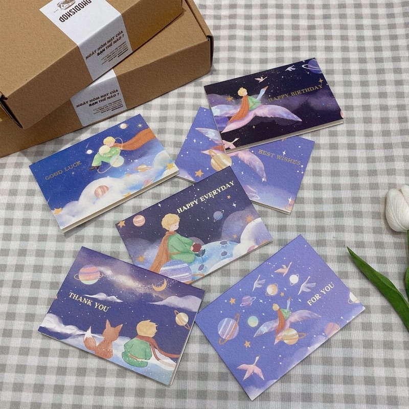 Set Hộp Quà & Thiệp RHODISHOP