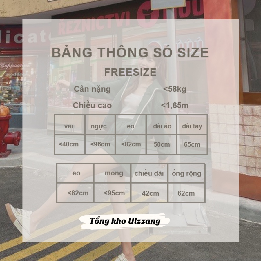 Set hoodie nỉ kéo khóa có mũ mix quần short nữ phong cách thể thao khỏe khoắn