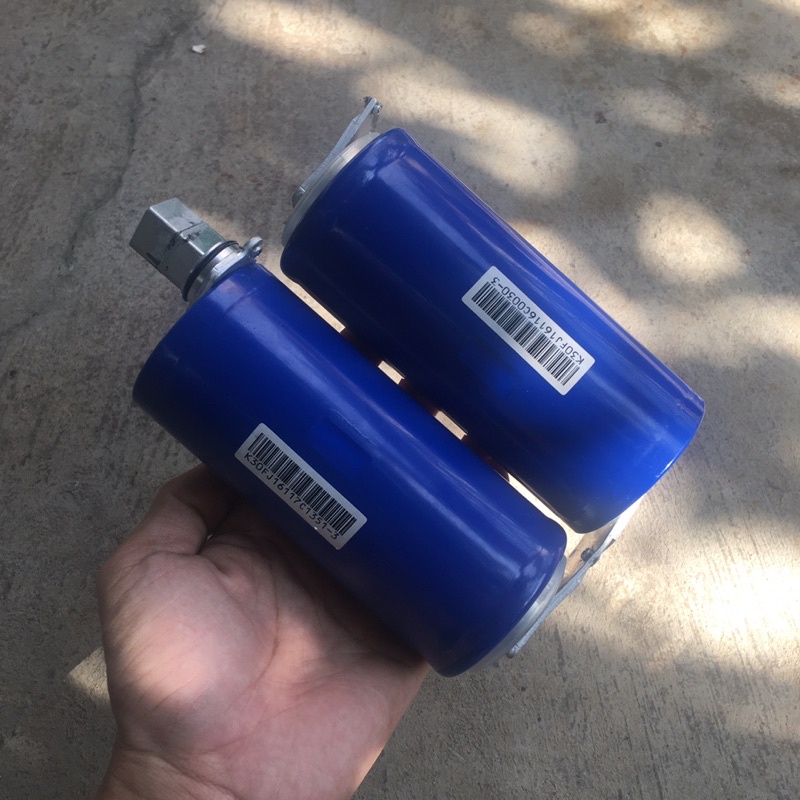 Siêu tụ MAXWELL chế hàn cell pin 18650