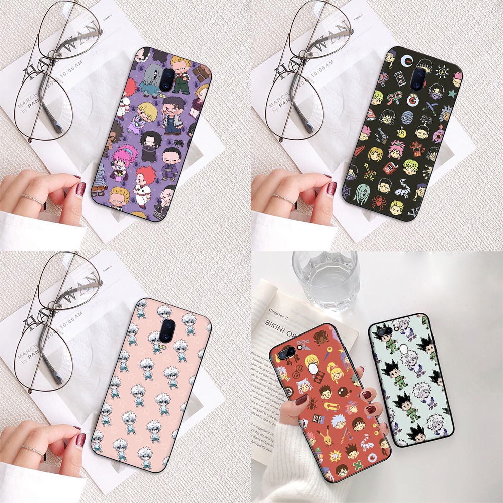 Ốp Điện Thoại Silicon Dẻo Họa Tiết Hunter x Hunter Cho OPPO A5 A8 A31 A9 A32 A53 A73 2020 4G A54 A94 5G Find X3 Neo Ch71
