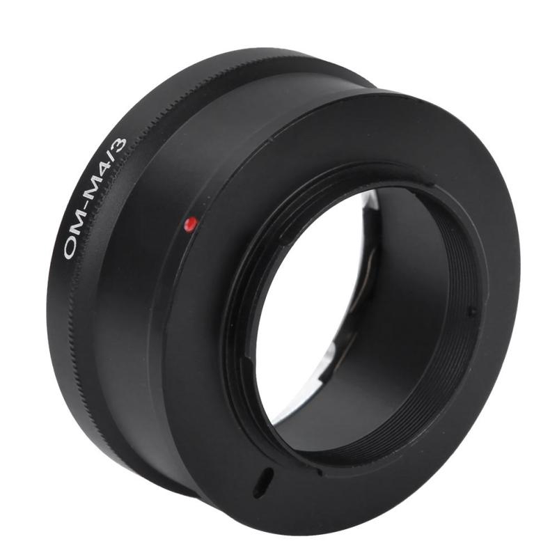 tominihouse OM-M4/3 Metal Lens Adapter Ring for Mount Lens to Fit for Olympus M4/3 Mirrorless Camera