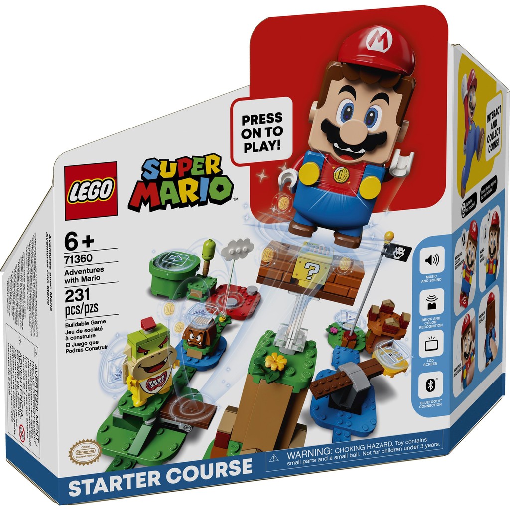 71360 LEGO Super Mario Adventures with Mario - Cuộc phiêu lưu cùng Mario