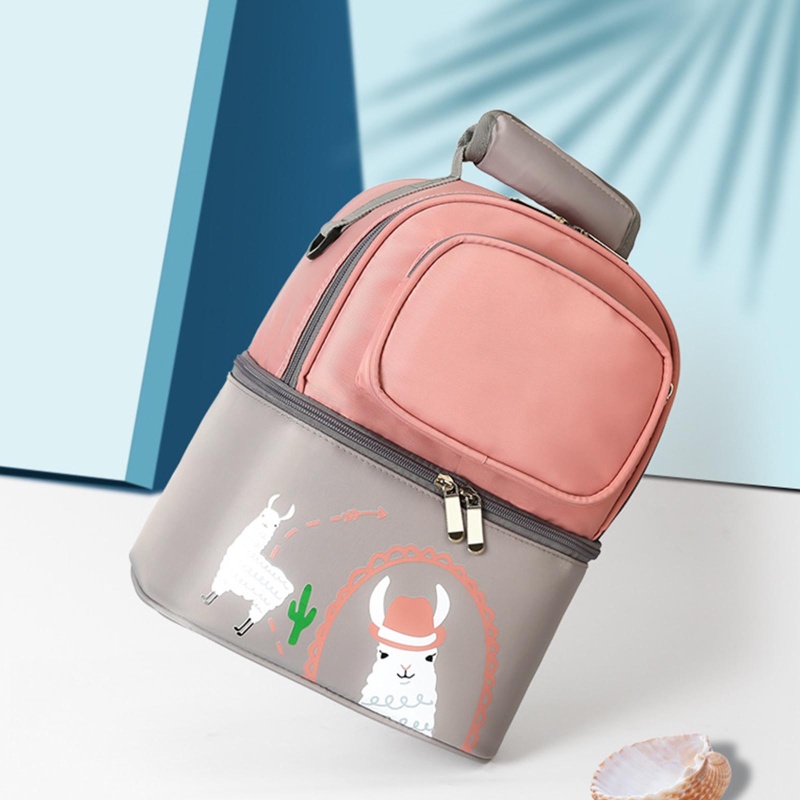 Túi Đựng Bình Sữa Giữ Lạnh Tiện Dụng Cho Mẹ Bỉm Sữa