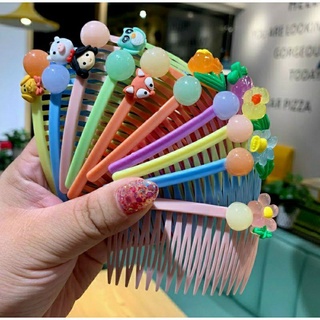 Cài tóc hình hoa cho bé siêu cute
